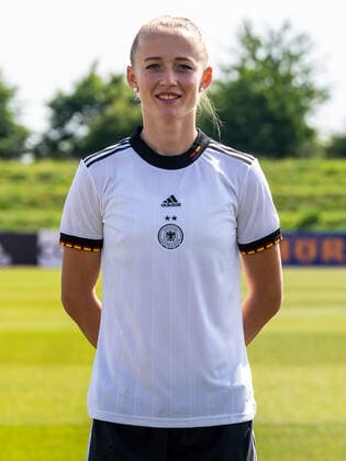 Lea Schueller, Germany, national team, team shooting, football, women, 16 06 2022 Germany, national team, team shooting, football, women, 16 06 2022 Nuernberg Copyright: xMichaelxSchmidt Eibner-Pressefotx EP_MST