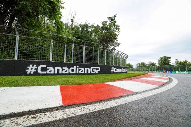Track illustration during the Formula 1 AWS Grand Prix du Canada 2022, 9th round of the 2022 FIA Formula One World Championship, WM, Weltmeisterschaft on the Circuit Gilles Villeneuve, from June 17 to 19, 2022 in Montreal, Canada - F1 - CANADIAN GRAND PRIX 2022 DPPI Panoramic  20220616_GOOD8910