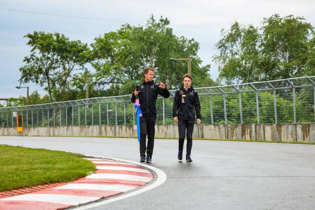 PIASTRI Oscar (aus), Reserve Driver of Alpine F1 Team, portrait during the Formula 1 AWS Grand Prix du Canada 2022, 9th round of the 2022 FIA Formula One World Championship, WM, Weltmeisterschaft on the Circuit Gilles Villeneuve, from June 17 to 19, 2022 in Montreal, Canada - F1 - CANADIAN GRAND PRIX 2022 DPPI Panoramic  20220616_G00D0219