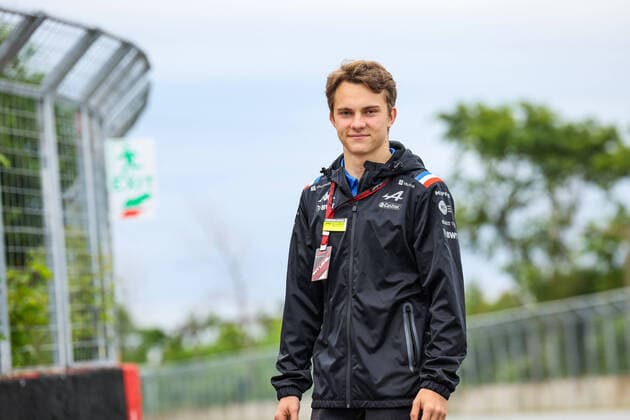 PIASTRI Oscar (aus), Reserve Driver of Alpine F1 Team, portrait during the Formula 1 AWS Grand Prix du Canada 2022, 9th round of the 2022 FIA Formula One World Championship, WM, Weltmeisterschaft on the Circuit Gilles Villeneuve, from June 17 to 19, 2022 in Montreal, Canada - F1 - CANADIAN GRAND PRIX 2022 DPPI Panoramic  20220616_G00D0246