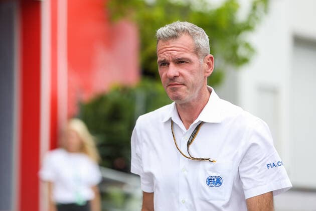 WITTICH Niels, FIA race director, portrait during the Formula 1 AWS Grand Prix du Canada 2022, 9th round of the 2022 FIA Formula One World Championship, WM, Weltmeisterschaft on the Circuit Gilles Villeneuve, from June 17 to 19, 2022 in Montreal, Canada - F1 - CANADIAN GRAND PRIX 2022 DPPI Panoramic  AVA_2224A_AV6_3697