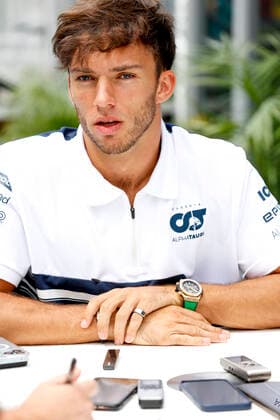 10 Pierre Gasly FRA, Scuderia AlphaTauri , F1 Grand Prix of Canada at Circuit Gilles Villeneuve on June 16, 2022 in Montreal, Canada Photo by HOCH ZWEI Montreal Canada