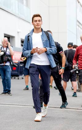 63 George Russell GBR, Mercedes AMG Petronas F1 Team , F1 Grand Prix of Canada at Circuit Gilles Villeneuve on June 16, 2022 in Montreal, Canada Photo by HOCH ZWEI Montreal Canada