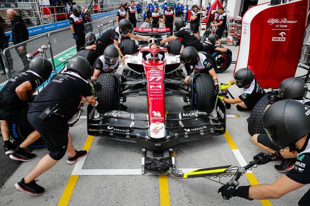 Alfa Romeo F1 Team ORLEN, ambiance during the Formula 1 AWS Grand Prix du Canada 2022, 9th round of the 2022 FIA Formula One World Championship, WM, Weltmeisterschaft on the Circuit Gilles Villeneuve, from June 17 to 19, 2022 in Montreal, Canada - F1 - CANADIAN GRAND PRIX 2022 DPPI Panoramic  AVA_2224A__V2_1623