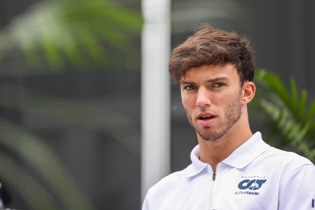 GASLY Pierre (fra), Scuderia AlphaTauri AT03, portrait during the Formula 1 AWS Grand Prix du Canada 2022, 9th round of the 2022 FIA Formula One World Championship, WM, Weltmeisterschaft on the Circuit Gilles Villeneuve, from June 17 to 19, 2022 in Montreal, Canada - F1 - CANADIAN GRAND PRIX 2022 DPPI Panoramic  AVA_2224A_AV6_4091