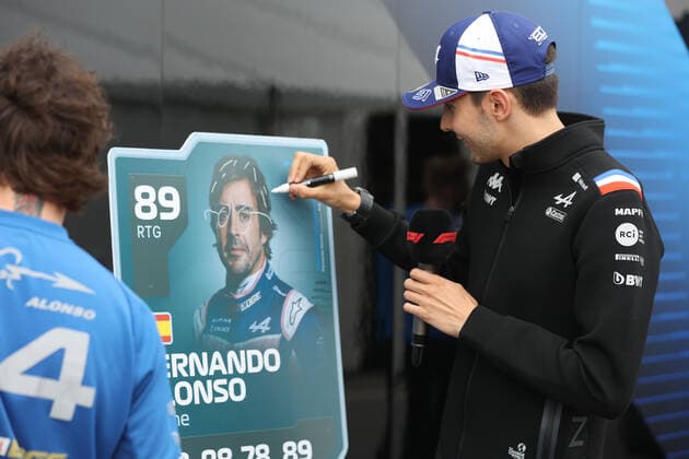 OCON Esteban (fra), Alpine F1 Team A522, portrait during the Formula 1 AWS Grand Prix du Canada 2022, 9th round of the 2022 FIA Formula One World Championship, WM, Weltmeisterschaft on the Circuit Gilles Villeneuve, from June 17 to 19, 2022 in Montreal, Canada - F1 - CANADIAN GRAND PRIX 2022 DPPI Panoramic  AVA_2224A_AV6_4370