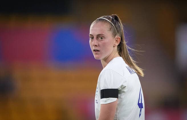 Keira Walsh (Manchester City) of England Women during the International Friendly, L?nderspiel, Nationalmannschaft match between England Women and Belgium Women at Molineux Stadium, Wolverhampton, England on 16 June 2022. Copyright: xAndyxRowlandx PMI-4998-0041
