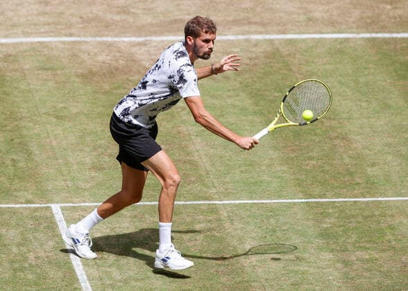 Tennis, ATP Tournament in Halle