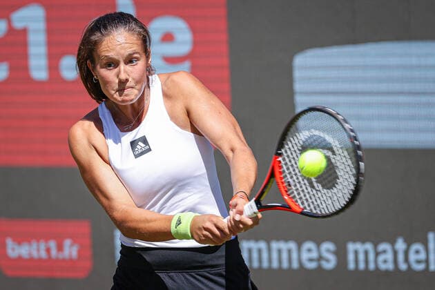 Daria KASATKINA, bett1open WTA 500, Berlin, LTTC Rot Weiß , 17 06 2022, Copyright: xClaudioxGärtnerx