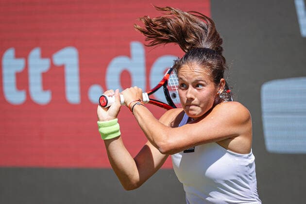 Daria KASATKINA, bett1open WTA 500, Berlin, LTTC Rot Weiß , 17 06 2022, Copyright: xClaudioxGärtnerx