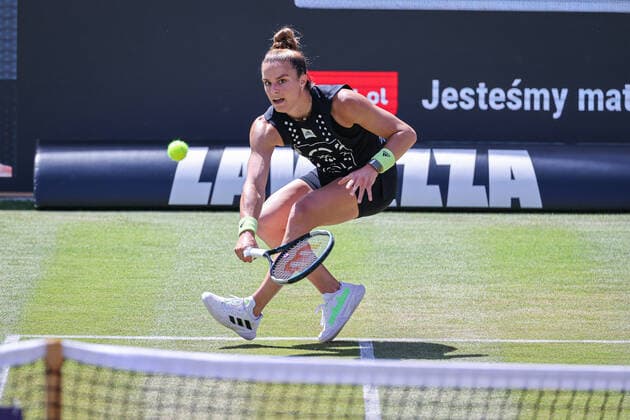 Maria SAKKARI GRE, bett1open WTA 500, Berlin, LTTC Rot Weiß , 17 06 2022, Copyright: xClaudioxGärtnerx