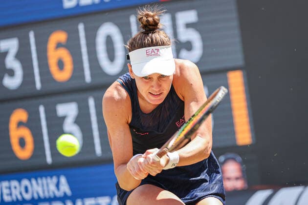 Veronika KUDERMETOVA, bett1open WTA 500, Berlin, LTTC Rot Weiß , 17 06 2022, Copyright: xClaudioxGärtnerx