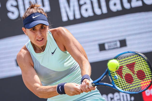 Belinda BENCIC SUI, bett1open WTA 500, Berlin, LTTC Rot Weiß , 17 06 2022, Copyright: xClaudioxGärtnerx