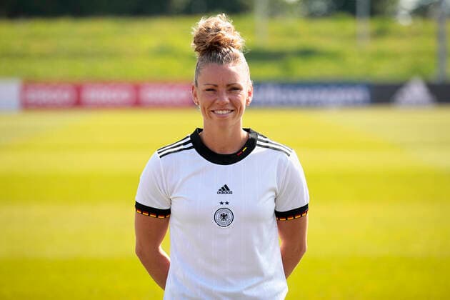 Football, Women, European Championship Squad 2022, National Team Germany DFB