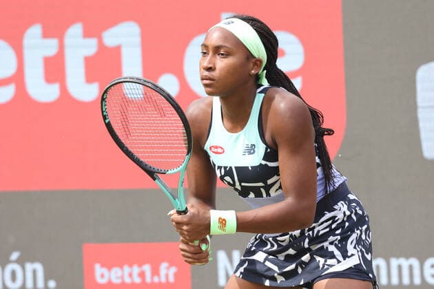 DEU, GER, bett1open, 17 06 2022, Rot Weiss Tennisanlage, Steffi Graf Stadium, Berlin, DEU, GER, bett1open, in picture 7 Coco GAUFF USA Foto Juergen Engler nordphoto GmbH JuergenxEngler nph00076