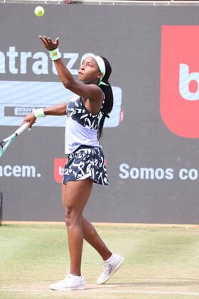 DEU, GER, bett1open, 17 06 2022, Rot Weiss Tennisanlage, Steffi Graf Stadium, Berlin, DEU, GER, bett1open, in picture 7 Coco GAUFF USA Foto Juergen Engler nordphoto GmbH JuergenxEngler nph00076