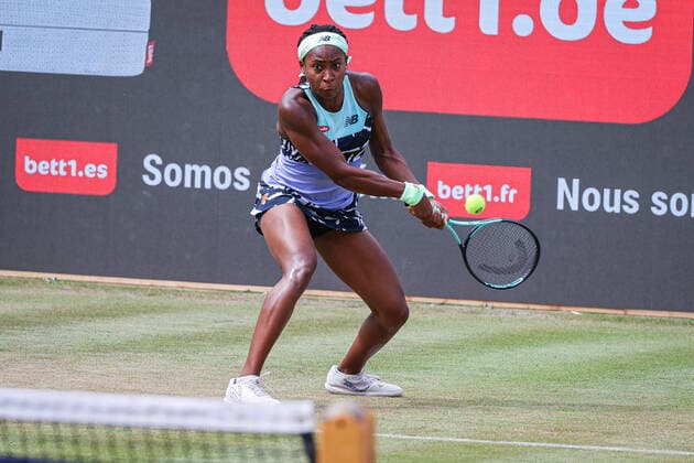 Coco GAUFF USA, bett1open WTA 500, Berlin, LTTC Rot Weiß , 17 06 2022, Copyright: xClaudioxGärtnerx