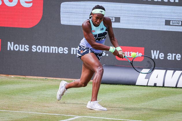 Coco GAUFF USA, bett1open WTA 500, Berlin, LTTC Rot Weiß , 17 06 2022, Copyright: xClaudioxGärtnerx
