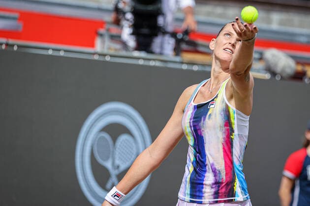 Karolina PLISKOVA CZE, bett1open WTA 500, Berlin, LTTC Rot Weiß , 17 06 2022, Copyright: xClaudioxGärtnerx