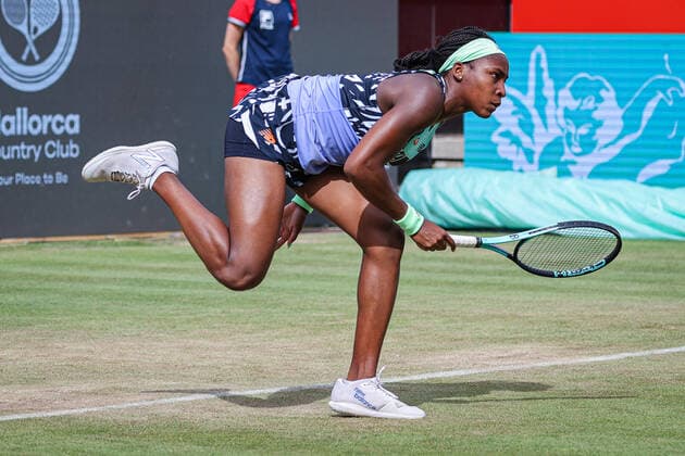 Coco GAUFF USA, bett1open WTA 500, Berlin, LTTC Rot Weiß , 17 06 2022, Copyright: xClaudioxGärtnerx