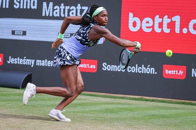 Coco GAUFF USA, bett1open WTA 500, Berlin, LTTC Rot Weiß , 17 06 2022, Copyright: xClaudioxGärtnerx