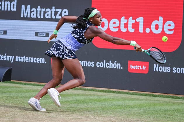 Coco GAUFF USA, bett1open WTA 500, Berlin, LTTC Rot Weiß , 17 06 2022, Copyright: xClaudioxGärtnerx