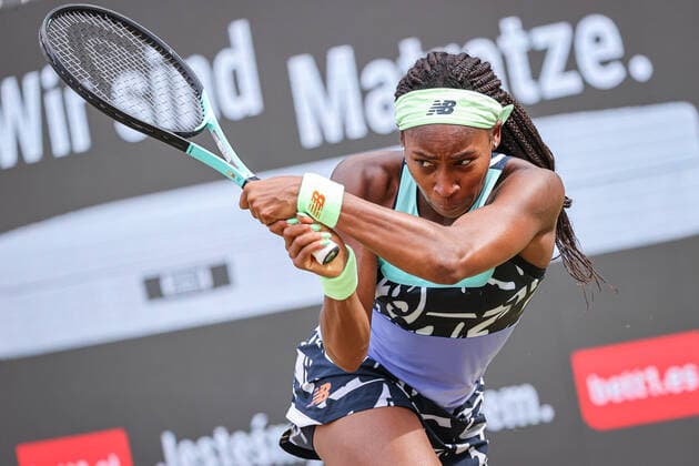 Coco GAUFF USA, bett1open WTA 500, Berlin, LTTC Rot Weiß , 17 06 2022, Copyright: xClaudioxGärtnerx