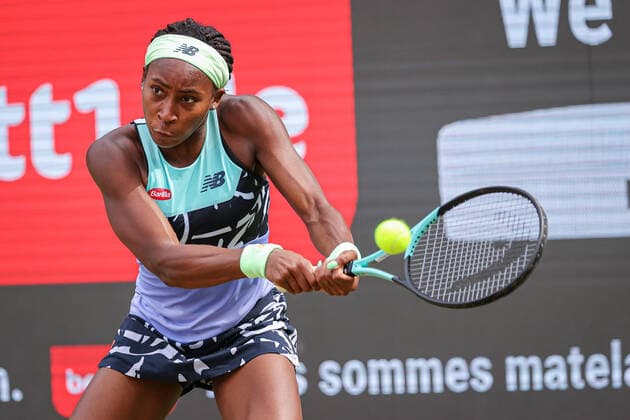Coco GAUFF USA, bett1open WTA 500, Berlin, LTTC Rot Weiß , 17 06 2022, Copyright: xClaudioxGärtnerx