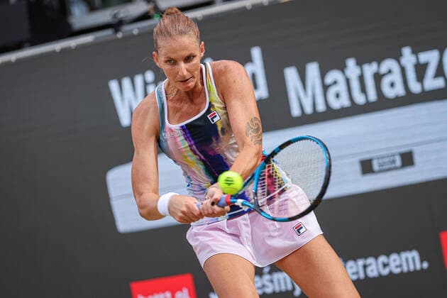 Karolina PLISKOVA CZE, bett1open WTA 500, Berlin, LTTC Rot Weiß , 17 06 2022, Copyright: xClaudioxGärtnerx