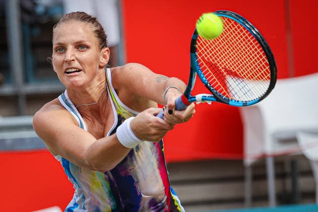 Karolina PLISKOVA CZE, bett1open WTA 500, Berlin, LTTC Rot Weiß , 17 06 2022, Copyright: xClaudioxGärtnerx