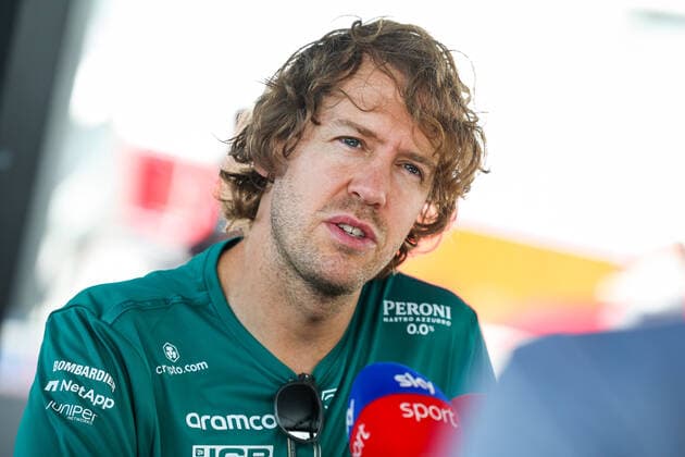 VETTEL Sebastian (ger), Aston Martin F1 Team AMR22, portrait during the Formula 1 AWS Grand Prix du Canada 2022, 9th round of the 2022 FIA Formula One World Championship, WM, Weltmeisterschaft on the Circuit Gilles Villeneuve, from June 17 to 19, 2022 in Montreal, Canada - F1 - CANADIAN GRAND PRIX 2022 DPPI Panoramic  20220617_G00D0961