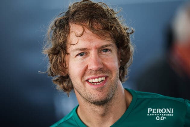 VETTEL Sebastian (ger), Aston Martin F1 Team AMR22, portrait during the Formula 1 AWS Grand Prix du Canada 2022, 9th round of the 2022 FIA Formula One World Championship, WM, Weltmeisterschaft on the Circuit Gilles Villeneuve, from June 17 to 19, 2022 in Montreal, Canada - F1 - CANADIAN GRAND PRIX 2022 DPPI Panoramic  20220617_GOOD9344