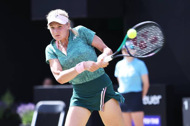 Tennis, WTA Tournament in Birmingham