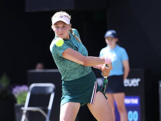 TENNIS - WTA, Tennis Damen Rothesay Classic Birmingham 2022 BIRMINGHAM,ENGLAND,17.JUN.22 - TENNIS - WTA Tour, Rothesay Classic Birmingham. Image shows Dayana Yastremska (UKR).  GEPAxpictures xAlanxGrieves