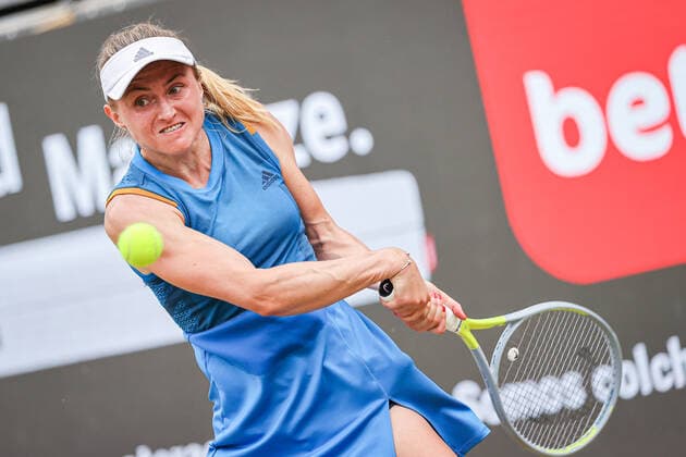 Aliaksandra SASNOVICH, bett1open WTA 500, Berlin, LTTC Rot Weiß , 17 06 2022, Copyright: xClaudioxGärtnerx