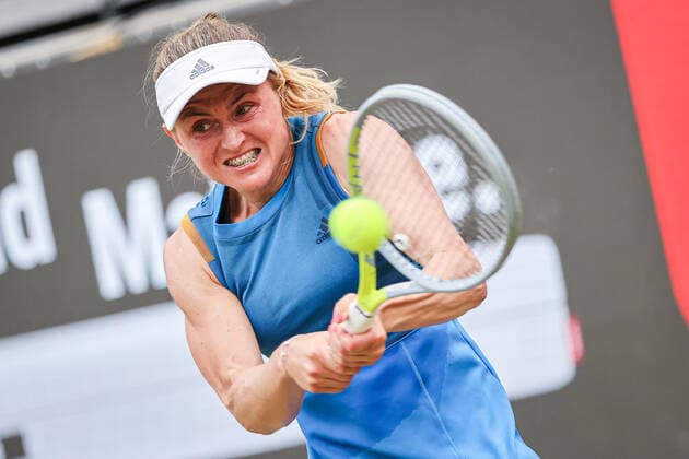 Aliaksandra SASNOVICH, bett1open WTA 500, Berlin, LTTC Rot Weiß , 17 06 2022, Copyright: xClaudioxGärtnerx