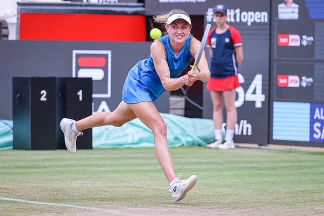 Aliaksandra SASNOVICH, bett1open WTA 500, Berlin, LTTC Rot Weiß , 17 06 2022, Copyright: xClaudioxGärtnerx