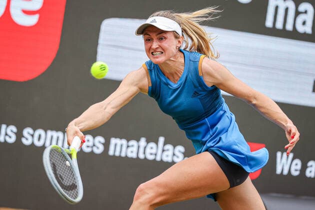 Aliaksandra SASNOVICH, bett1open WTA 500, Berlin, LTTC Rot Weiß , 17 06 2022, Copyright: xClaudioxGärtnerx