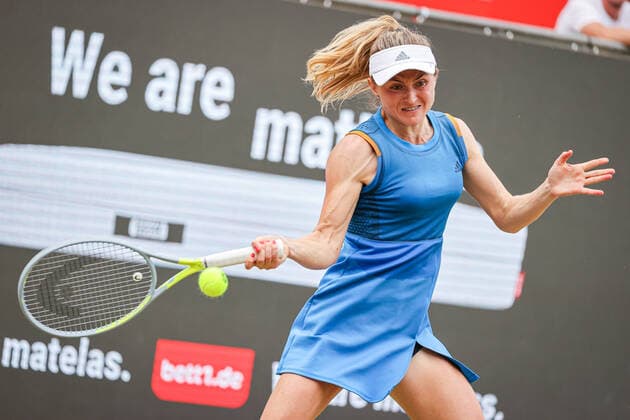 Aliaksandra SASNOVICH, bett1open WTA 500, Berlin, LTTC Rot Weiß , 17 06 2022, Copyright: xClaudioxGärtnerx