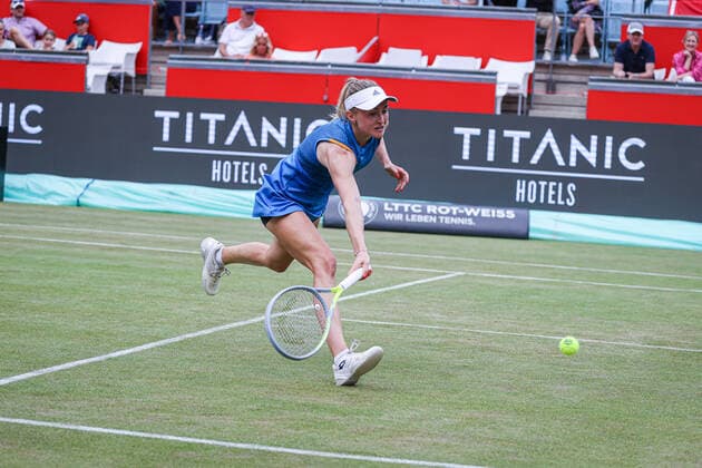 Aliaksandra SASNOVICH, bett1open WTA 500, Berlin, LTTC Rot Weiß , 17 06 2022, Copyright: xClaudioxGärtnerx
