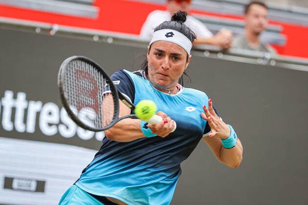 Ons JABEUR TUN, bett1open WTA 500, Berlin, LTTC Rot Weiß , 17 06 2022, Copyright: xClaudioxGärtnerx