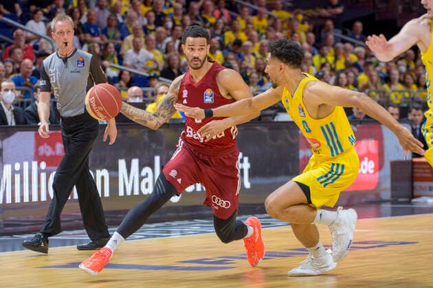 Basketball, BBL, ALBA Berlin - FC Bayern Munich
