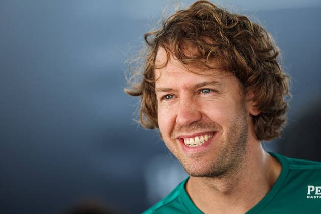 VETTEL Sebastian (ger), Aston Martin F1 Team AMR22, portrait during the Formula 1 AWS Grand Prix du Canada 2022, 9th round of the 2022 FIA Formula One World Championship, WM, Weltmeisterschaft on the Circuit Gilles Villeneuve, from June 17 to 19, 2022 in Montreal, Canada - F1 - CANADIAN GRAND PRIX 2022 DPPI Panoramic  20220617_GOOD9345