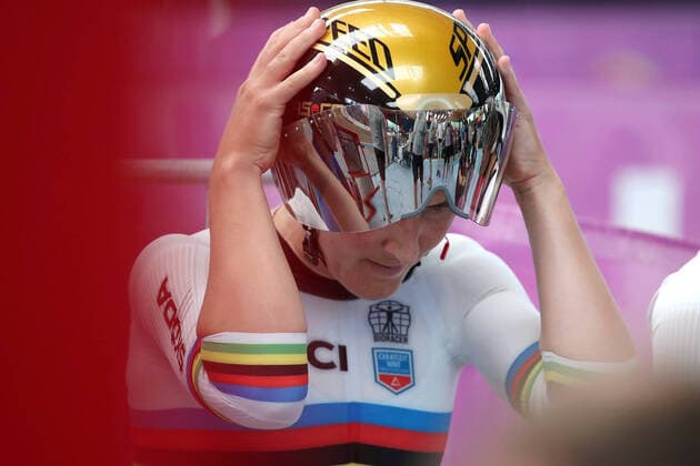 Kaarst, 15 06 22, 135 German track cycling championships, day 2, Sportforum Kaarst Buettgen Olympic champion, world champion and double European champion Lisa Brennauer in portrait at the track DM track cycling championships 2022