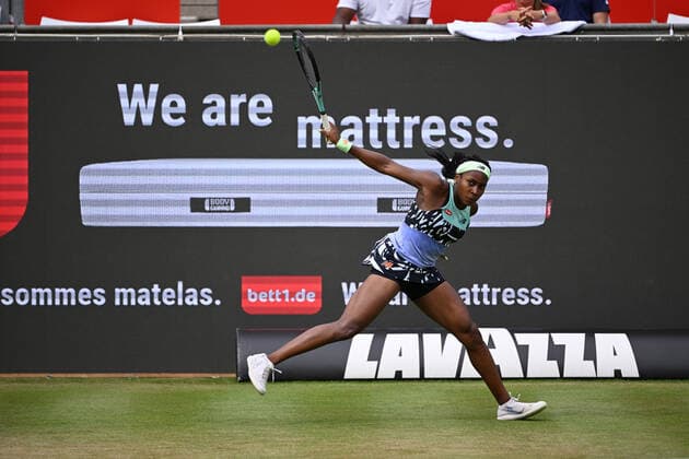 2022 WTA bett1open , Berlin Coco Gauff USA Photo Paul Zimmer Sportfoto Zimmer