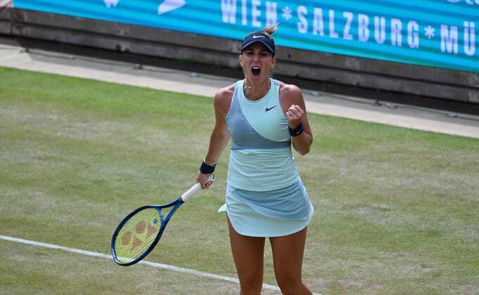2022 WTA bett1open , Berlin Belinda Bencic SUI Photo Paul Zimmer Sportfoto Zimmer