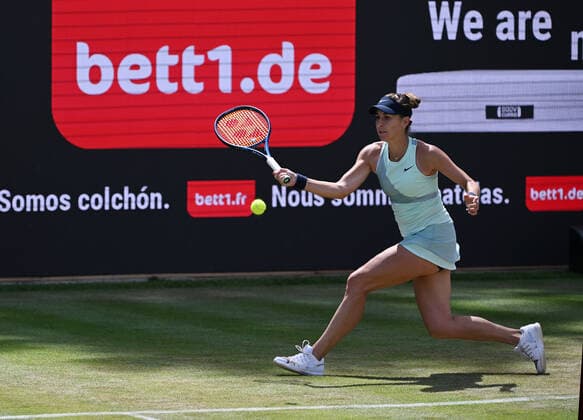 2022 WTA bett1open , Berlin Belinda Bencic SUI Photo Paul Zimmer Sportfoto Zimmer