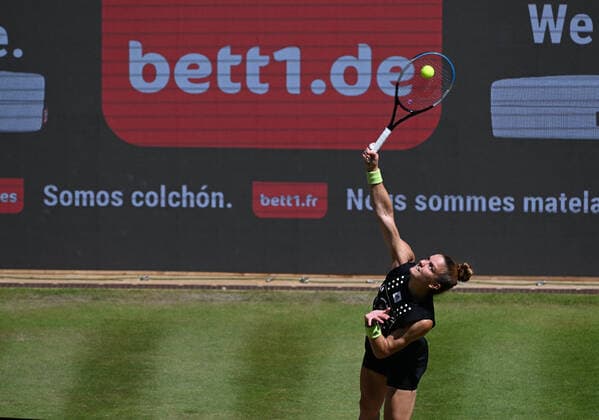 2022 WTA bett1open , Berlin Maria Sakkara GRE Photo Paul Zimmer Sportfoto Zimmer
