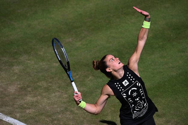 2022 WTA bett1open , Berlin Maria Sakkara GRE Photo Paul Zimmer Sportfoto Zimmer