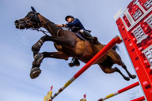 220617 Pieter Devos with horse Kannabis van de Bucxtale compte for team Prague Lions during day 1 of Longines Global Champions Tour on June 17, 2022 in Stockholm Photo Jesper Zerman BILDBYRAN COP 234 JZ0207 ridsport equestrian longines global champions tour stockholm day 1 bbeng,  Copyright: JESPERxZERMAN BB220617JZ063